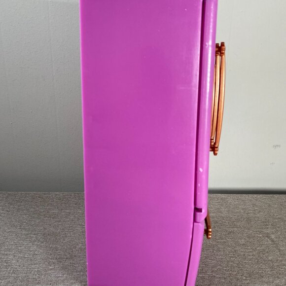 Our Generation Gourmet Kitchen Purple Refrigerator For 18" Dolls NO ACCESSORIES - Picture 7 of 14